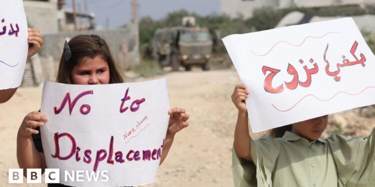 Palestinians forced from West Bank refugee camps left in limbo as Israeli demolitions go on