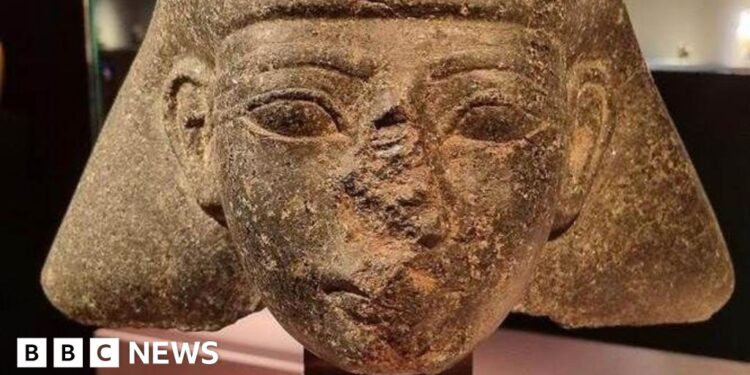 Netherlands to return stolen ancient sculpture to Egypt