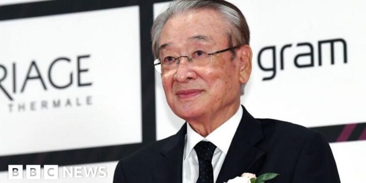 South Korea’s ‘TV dad’ dies at 91