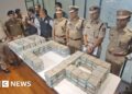 Three arrested in India after police crack $800,000 bank heist