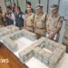 Three arrested in India after police crack $800,000 bank heist