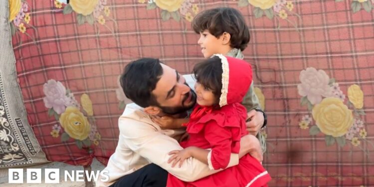 Freed Palestinian detainee comes home to find family alive