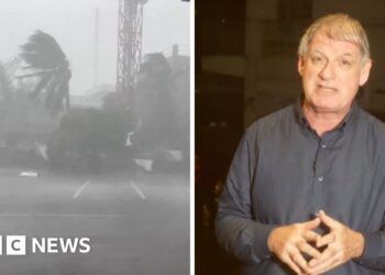 BBC on Luzon Island as super typhoon hits Philippines