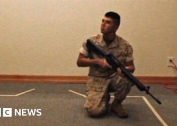 Two US marines implicated in killing family in notorious Iraq war shooting, expert tells BBC