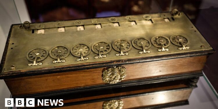 Paris court blocks auction of earliest-known calculator