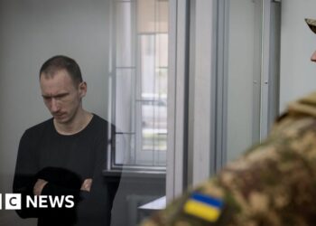 Russian soldier sentenced to life in jail in unprecedented Ukrainian trial