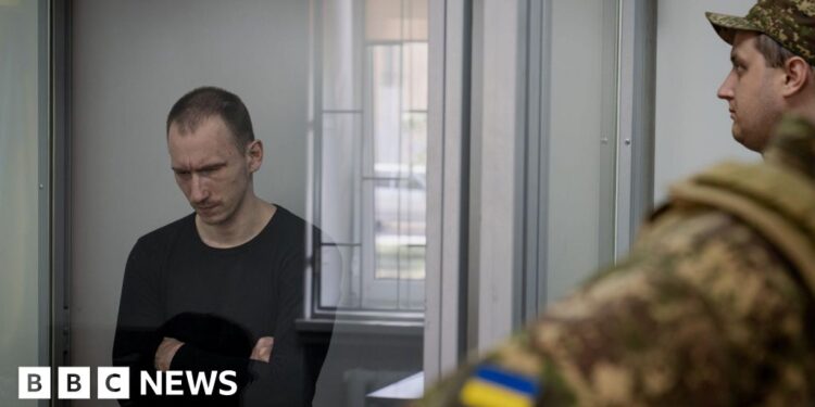 Russian soldier sentenced to life in jail in unprecedented Ukrainian trial