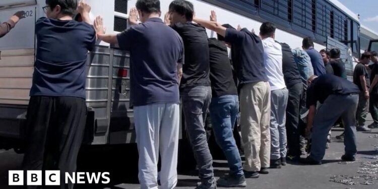 Hyundai boss says White House apologised to him over Georgia raid