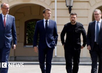 Ukraine allies to hold talks on White House peace plan at G20