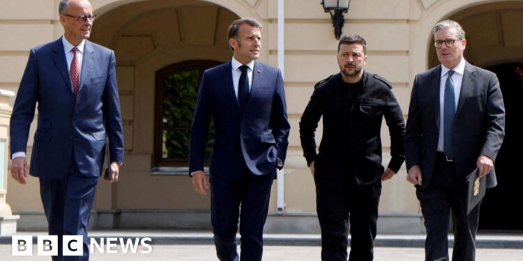 Ukraine allies to hold talks on White House peace plan at G20