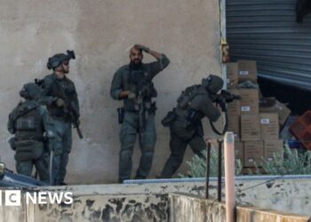 Israeli troops kill two Palestinians after they appear to surrender