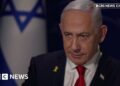 Netanyahu responds to Trump saying he’s not easy to work with