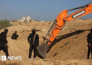 Israel receives coffin that Hamas says contains Gaza hostage’s body