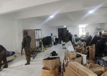 Myanmar military raids online scam hub, arrests nearly 350 on Thai border | News