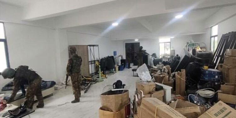 Myanmar military raids online scam hub, arrests nearly 350 on Thai border | News