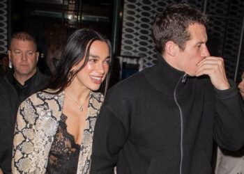 Dua Lipa and Callum Turner Do Date Night Like the Biebers
