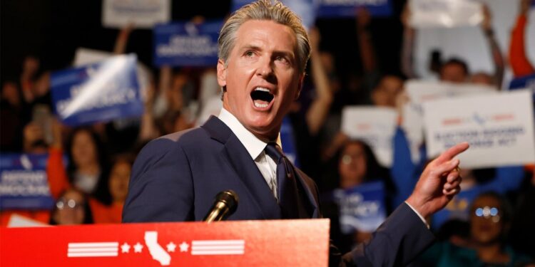 California Approves Redistricting Measure in Win for Gavin Newsom