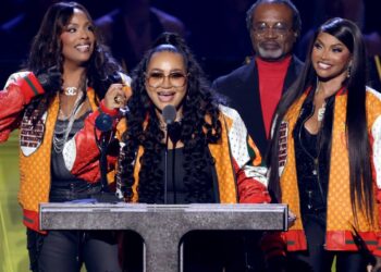 Salt-N-Pepa Call Out Universal Music Group at Rock Hall of Fame