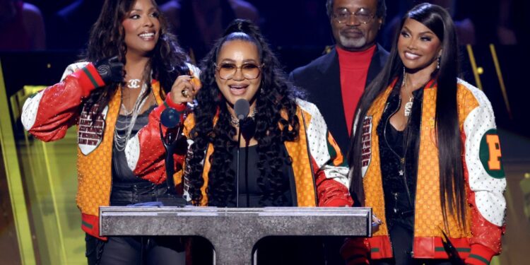 Salt-N-Pepa Call Out Universal Music Group at Rock Hall of Fame