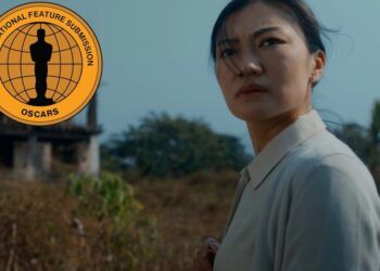 A Lookalike Prompts Looking In in Modest Mystery