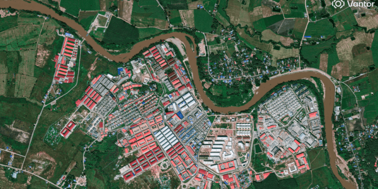 The Destruction of a Notorious Myanmar Scam Compound Appears to Have Been ‘Performative’