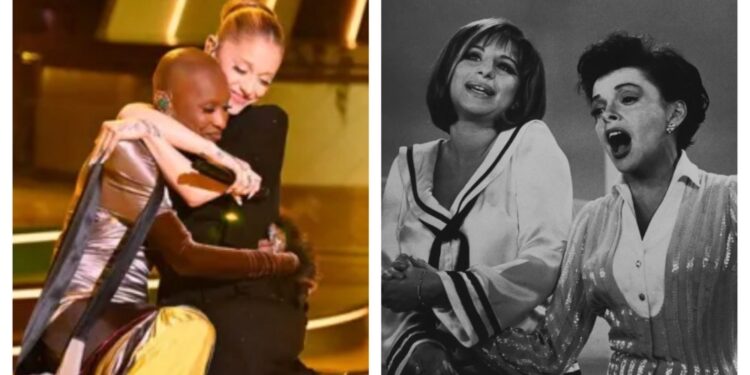 Ariana Grande, Cynthia Erivo ‘Get Happy’ Medley Salutes Barbra and Judy