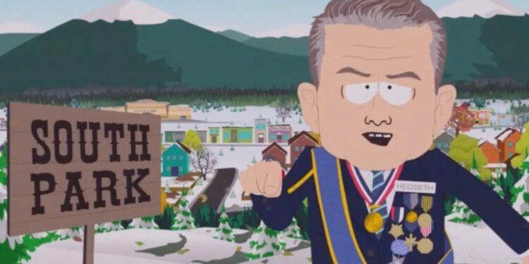 Pete Hegseth Infiltrates the Police