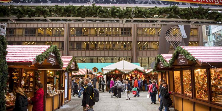 This Midwest City Hosts One of the Most Authentic European Christmas Markets in the U.S.