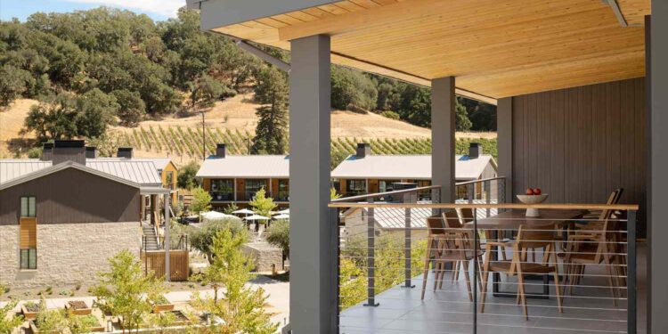 T+L’s First In Hotel Review of Appellation Healdsburg in Sonoma County, California