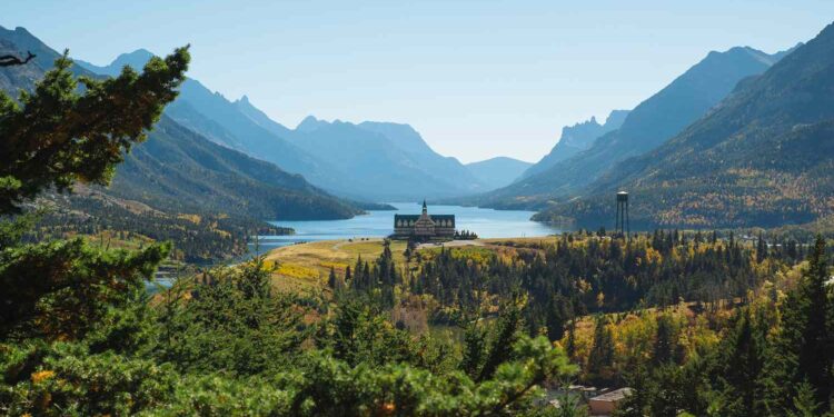 Waterton Lakes National Park Lets You Visit the U.S. and Canada in One Trip