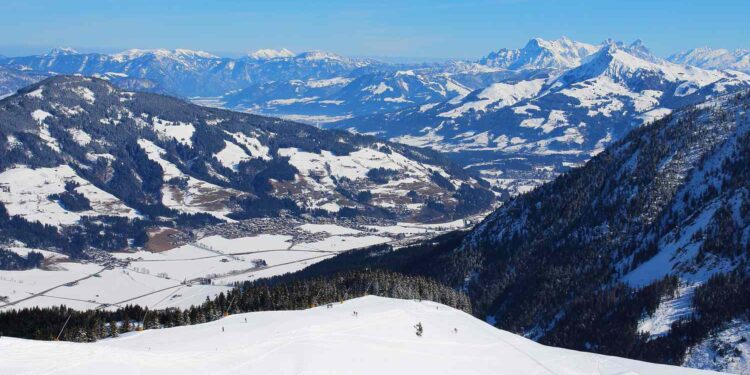 This European Ski Resort Just Ranked as the Best for Powder Snow