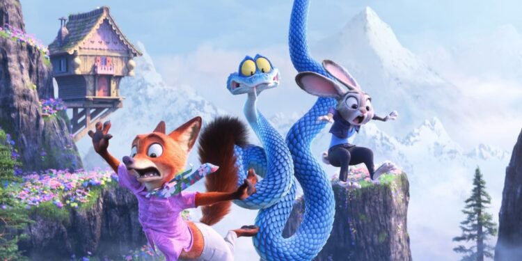 Sequel Scores Second-Best Start for Disney Animation