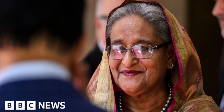 Ex-Bangladesh leader charged with crimes against humanity wants vote ban lifted