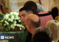 Cristiano Ronaldo attends White House dinner alongside Saudi crown prince