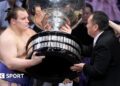 Aonishiki: Ukraine sumo prodigy becomes champion in Japan