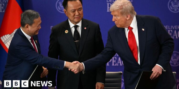 Thailand suspends Cambodia ‘peace deal’ after soldiers injured