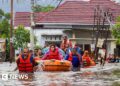 Flooding in South East Asia leaves hundreds dead