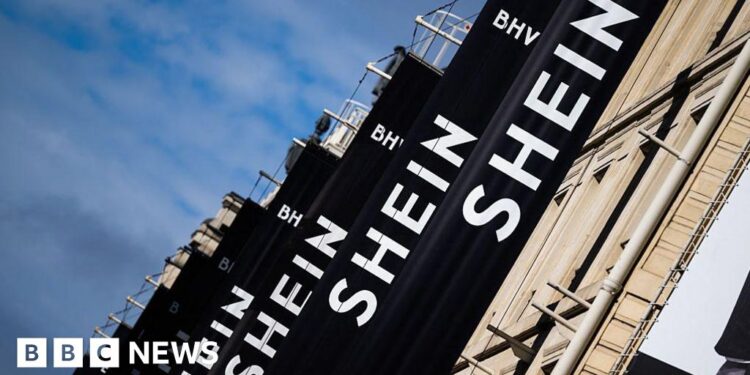 France investigates Shein and Temu after sex doll scandal