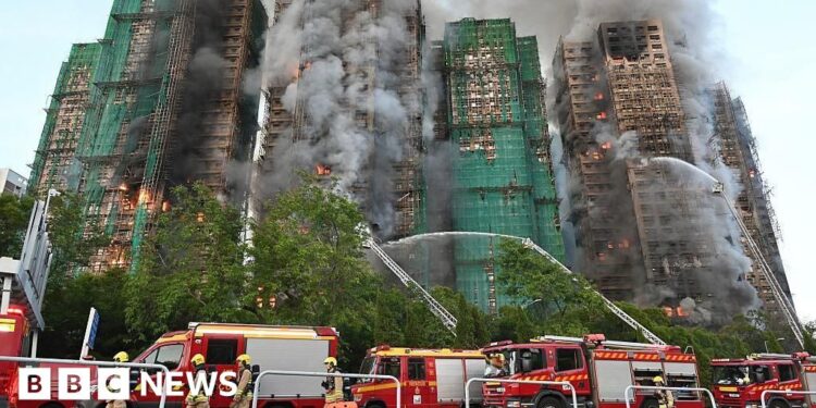 What we know about the Hong Kong apartment fires