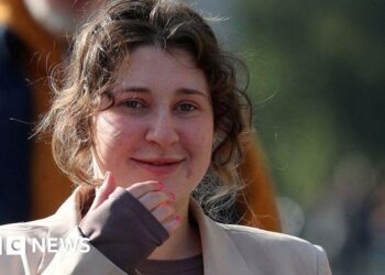 Bella Culley freed from Georgian prison