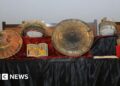 Ethiopia receives 12 historic artefacts held in Germany for 100 years