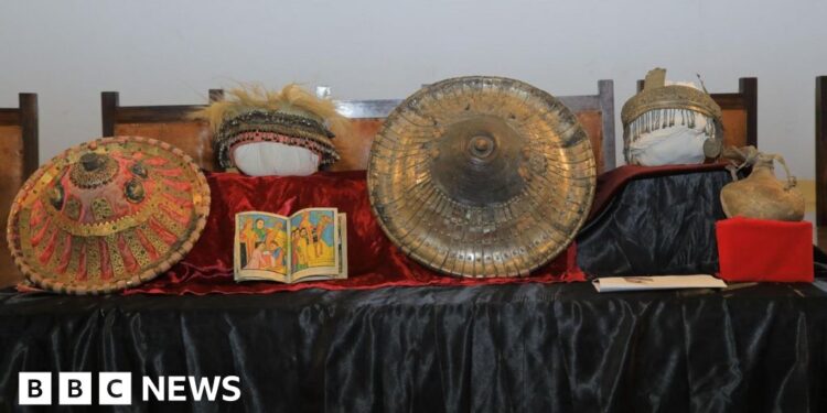 Ethiopia receives 12 historic artefacts held in Germany for 100 years