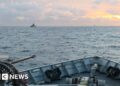 Royal Navy intercepts two Russian ships in English Channel