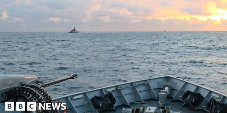 Royal Navy intercepts two Russian ships in English Channel