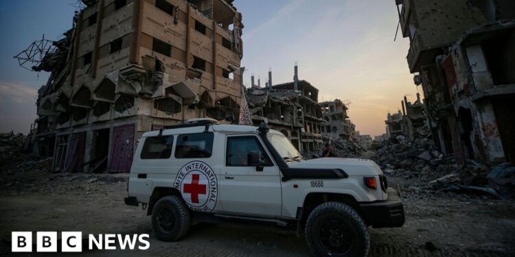 Israel receives coffin Hamas says contains body of Gaza hostage