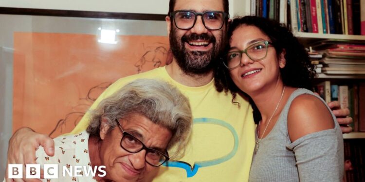 Freed British-Egyptian activist not allowed to fly to UK, family says