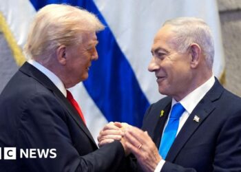 Trump letter urges Israel’s president to pardon PM Netanyahu