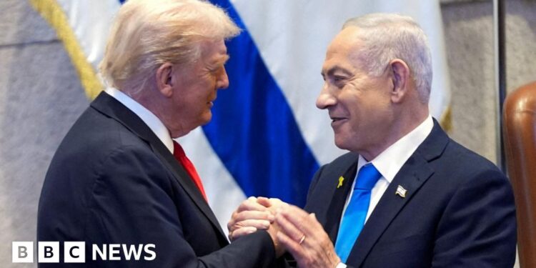 Trump letter urges Israel’s president to pardon PM Netanyahu