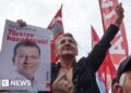 Turkey demands more than 2,000 years’ jail for popular Istanbul mayor Imamoglu