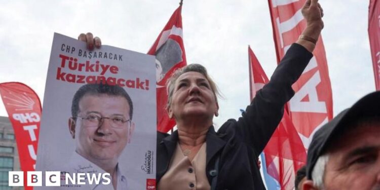 Turkey demands more than 2,000 years’ jail for popular Istanbul mayor Imamoglu